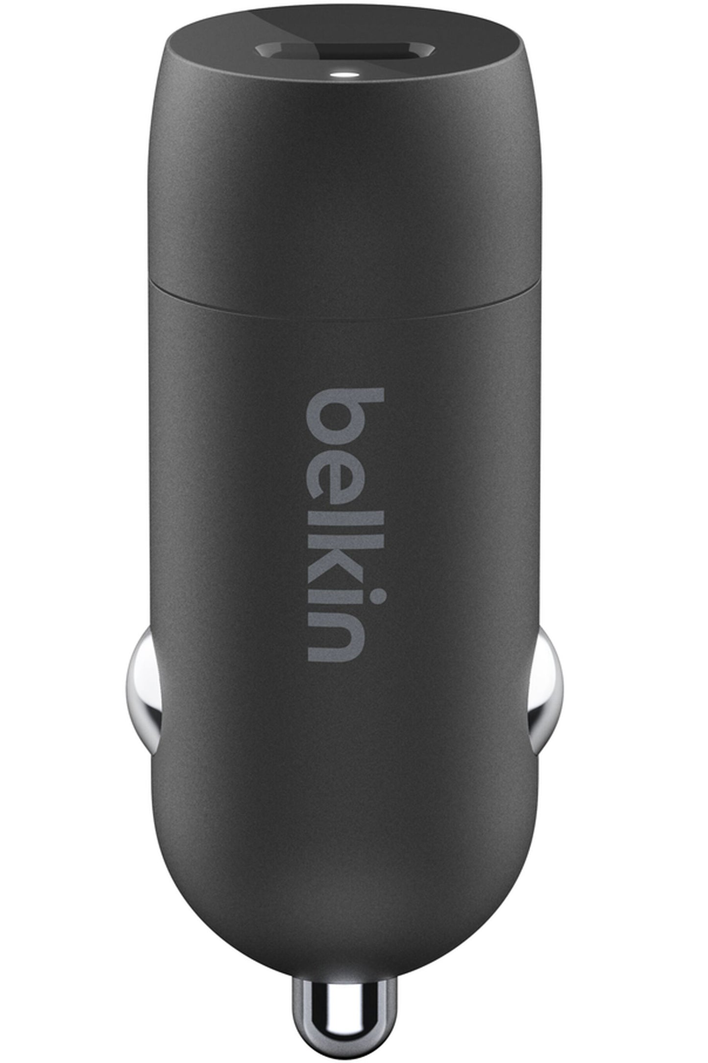 Auto punjač sa USB-C kablom Belkin BoostCharge, 30W, 3A, 1 x USB-C, Crni CCA004bt1MBK-B6