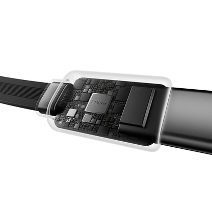 Auto punjač sa USB-C kablom Cuktech CC903P Display, 100W, 5A, 1 x USB-A - 1 x USB-C, Siva