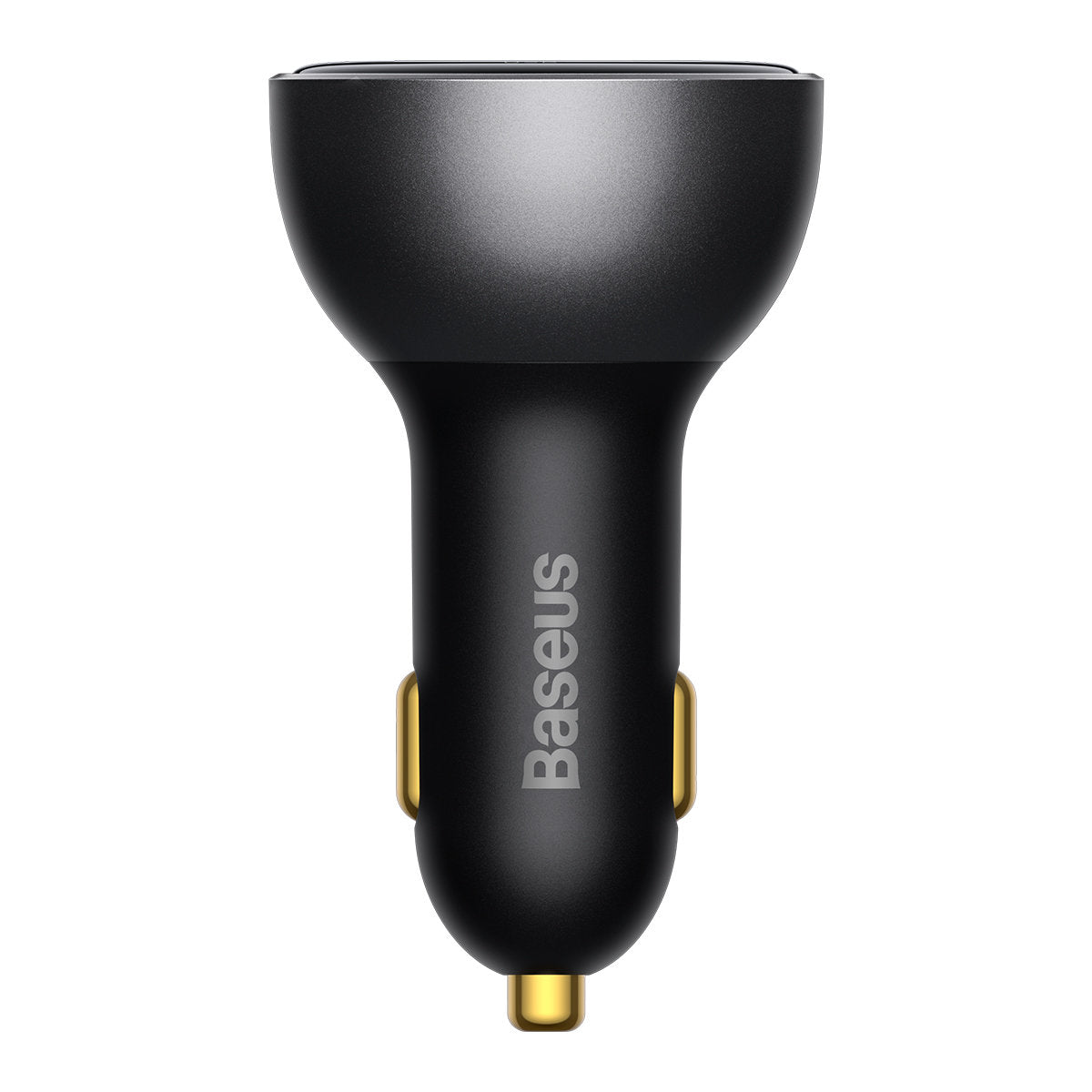 Auto punjač sa USB-C kablom Baseus, 140W, 5A, 1 x USB-A - 1 x USB-C, Crni CGZX070001