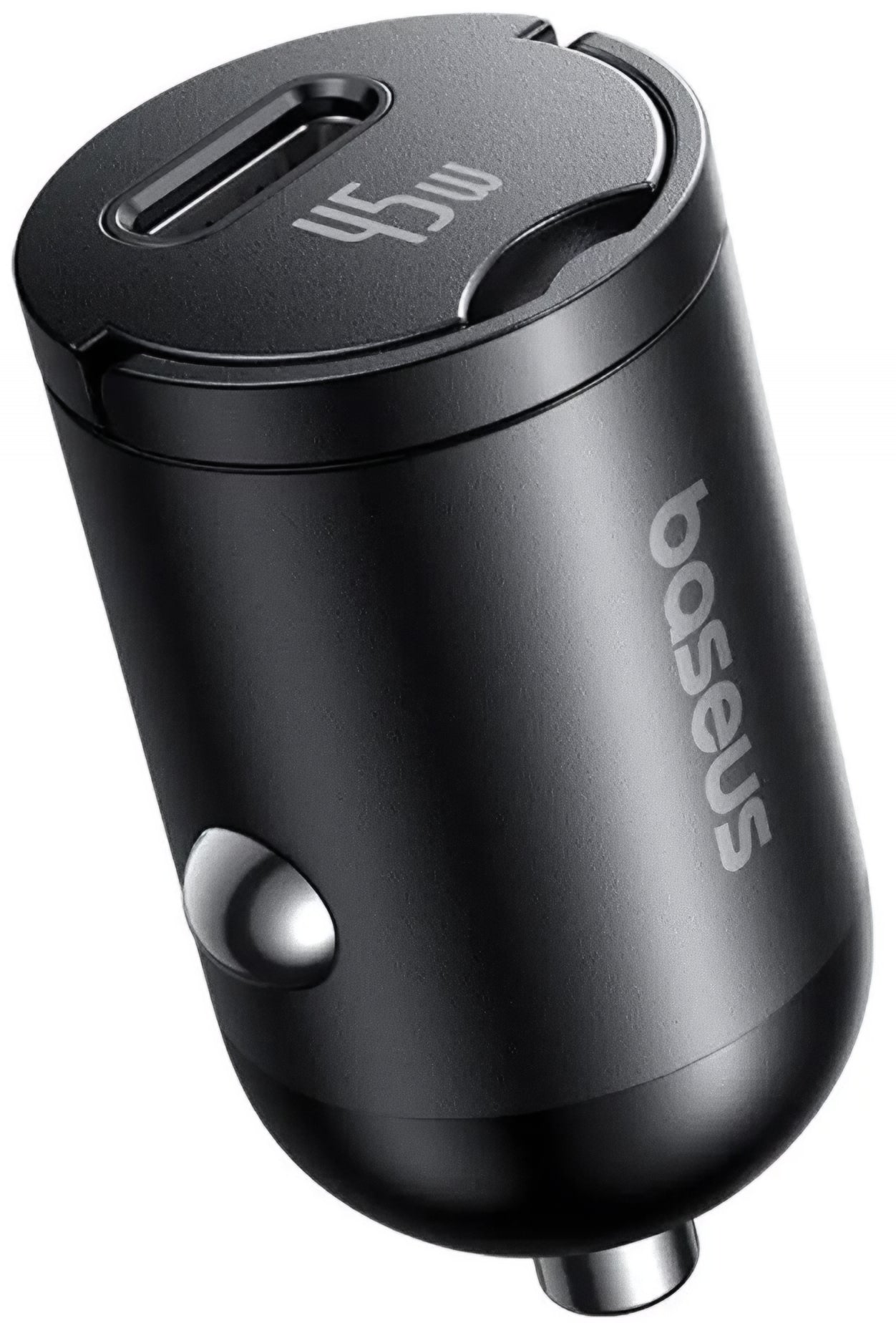 Auto punjač sa USB-C kablom Baseus PrimeTrip VP2, 45W, 3A, 1 x USB-C, Crni C0206800