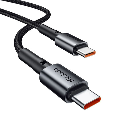 Auto punjač sa USB-C kablom McDodo CC-7493 Obsidian, 30W, 3A, 1 x USB-C, Crni