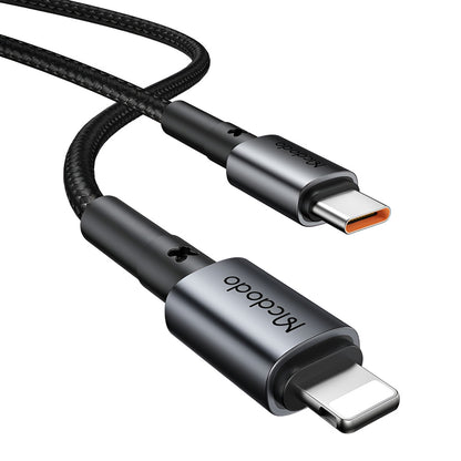 Auto punjač sa USB-C kablom Mcdodo CC-7495, 45W, 3A, 1 x USB-C, Crna