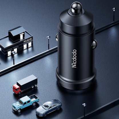 Auto punjač sa USB-C kablom Mcdodo CC-7495, 45W, 3A, 1 x USB-C, Crna