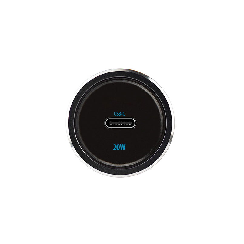 Auto punjač Forever CC-06, 20W, 3A, 1 x USB-C, Crni