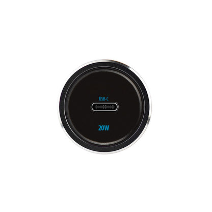 Auto punjač Forever CC-06, 20W, 3A, 1 x USB-C, Crni