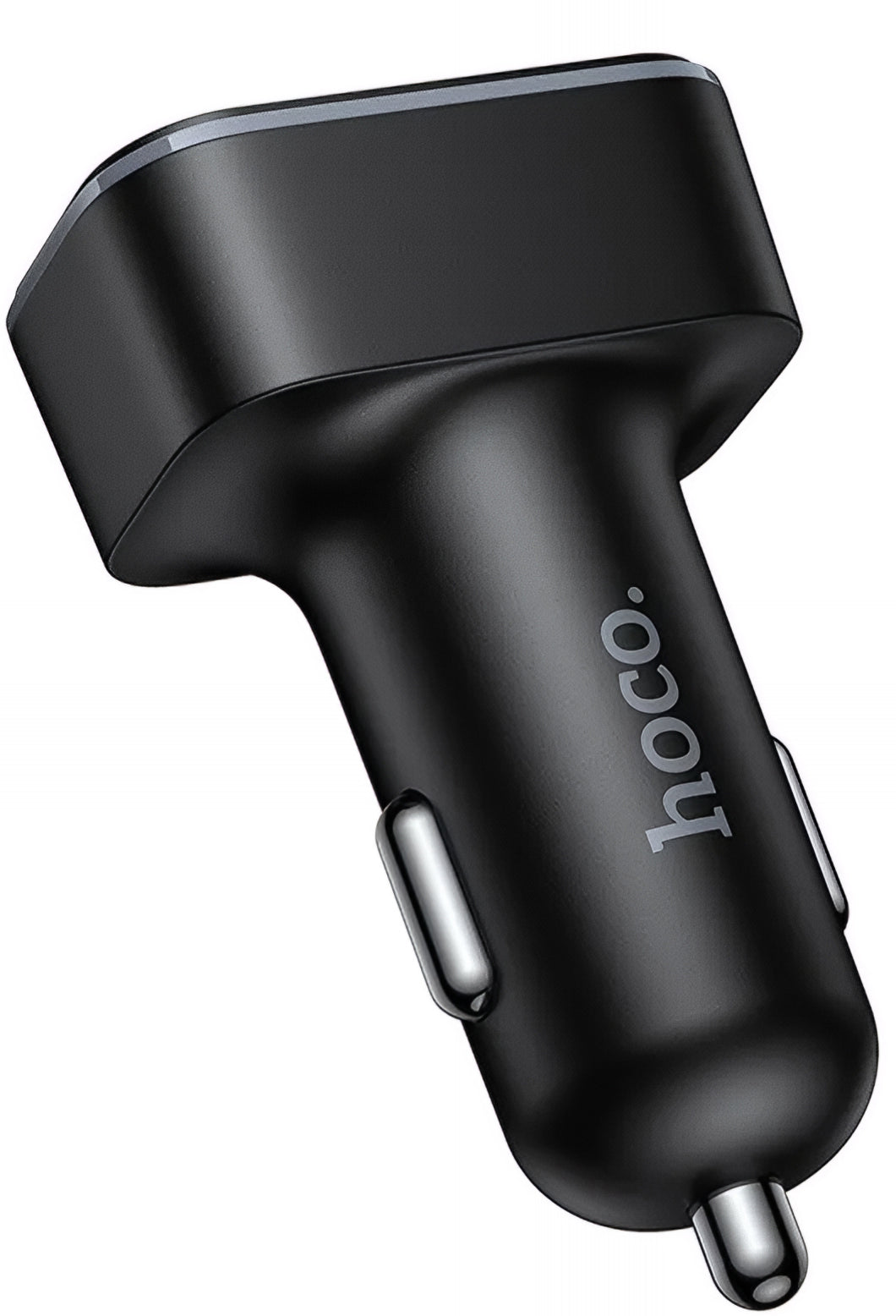 Auto punjač HOCO Z63, 42W, 3A, 2 x USB-A - 2 x USB-C, Crni