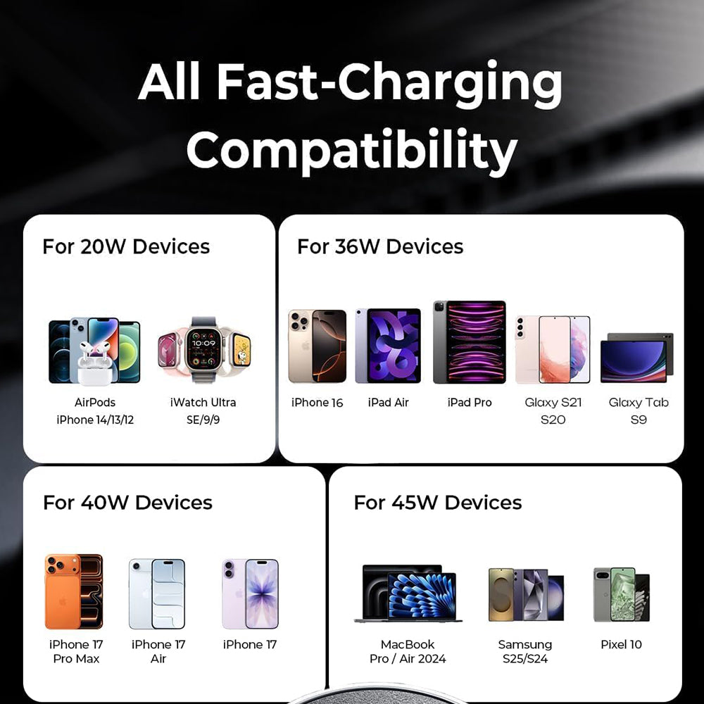 Auto punjač Lisen, 45W, 3A, 2 x USB-C, Crni YL0223080007