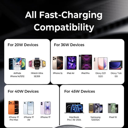 Auto punjač Lisen, 45W, 3A, 2 x USB-C, Crni YL0223080007