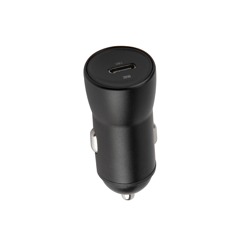 Auto punjač MaXlife MXCC-04, 20W, 3A, 1 x USB-C, Crni