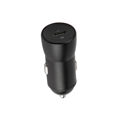 Auto punjač MaXlife MXCC-04, 20W, 3A, 1 x USB-C, Crni