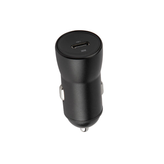 Auto punjač MaXlife MXCC-04, 20W, 3A, 1 x USB-C, Crni