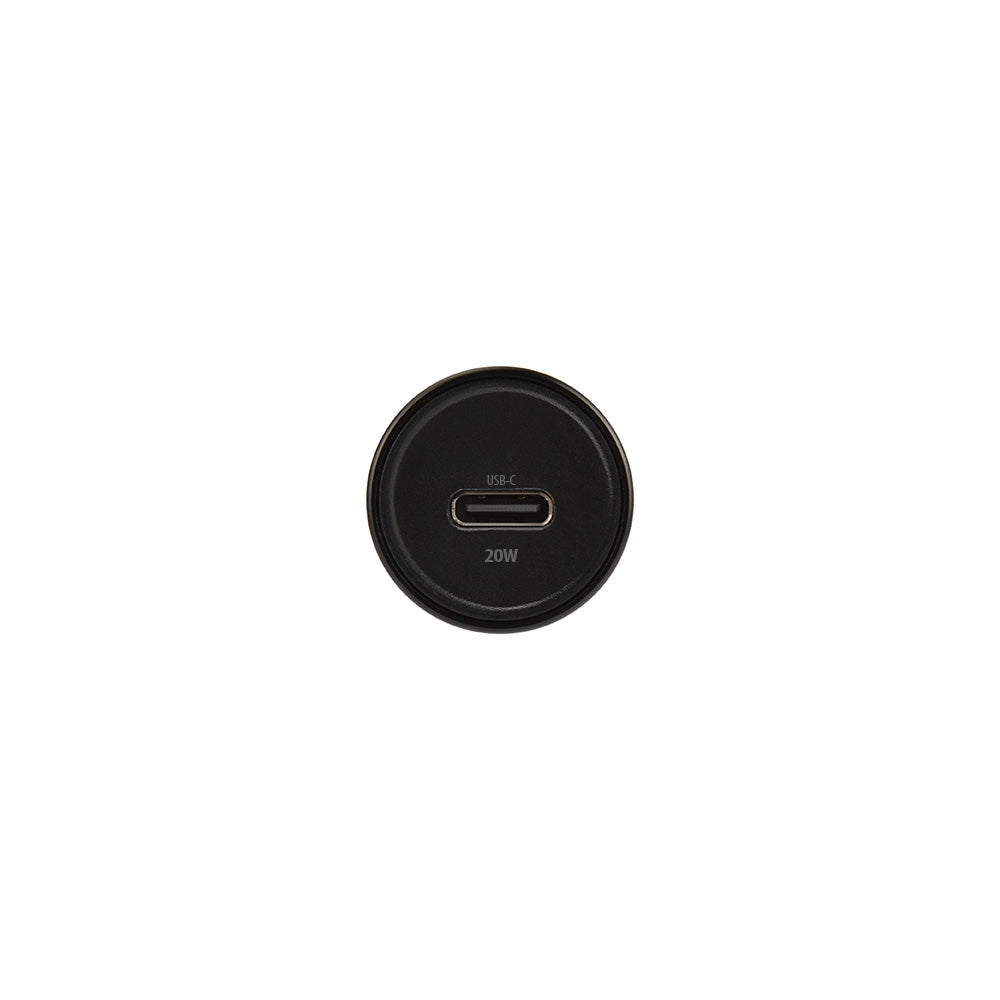 Auto punjač MaXlife MXCC-04, 20W, 3A, 1 x USB-C, Crni