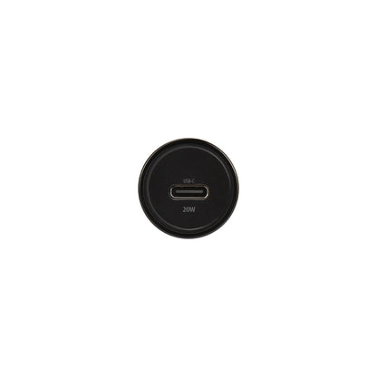 Auto punjač MaXlife MXCC-04, 20W, 3A, 1 x USB-C, Crni