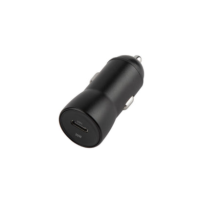 Auto punjač MaXlife MXCC-04, 20W, 3A, 1 x USB-C, Crni