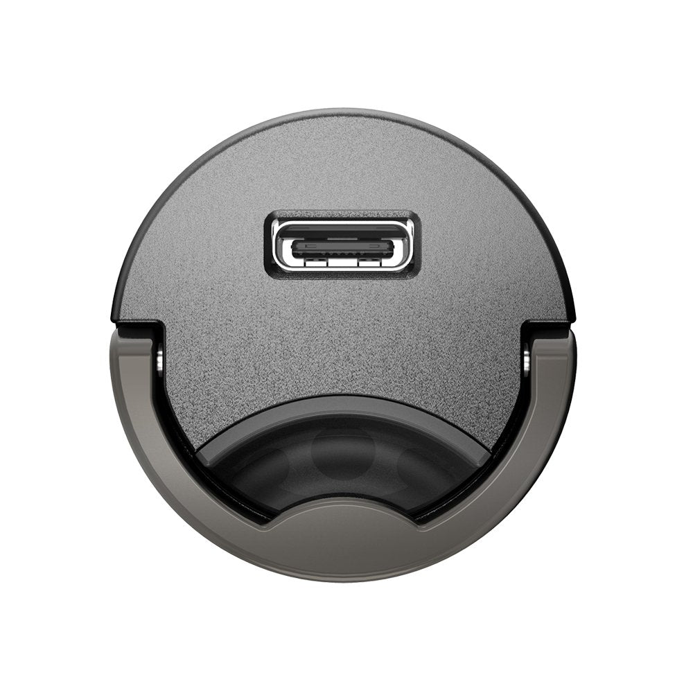 Car Charger Baseus Star Mini, 30W, 5A, 1 x USB-C, Grey VCHX-B0G 