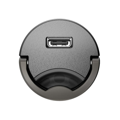 Car Charger Baseus Star Mini, 30W, 5A, 1 x USB-C, Grey VCHX-B0G 
