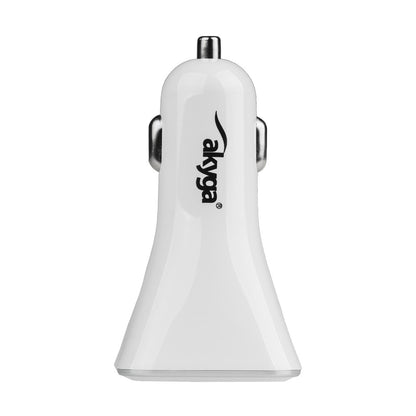 Auto punjač Akyga AK-CH-09, 10W, 2A, 4 x USB-A, Bela