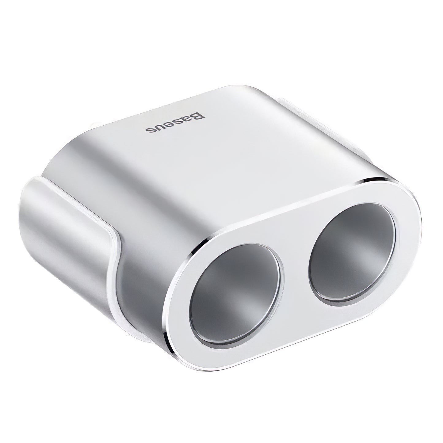 Baseus High Efficiency Car Charger, 95W, 2.1A, 2 x Cigarette Lighter Extension - 2 x USB-A, Silver CRDYQ-0S CRDYQ-0S 