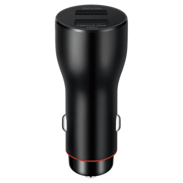 Car Charger with USB-C Cable Huawei CP36, 22.5W, 2.25A, 2 x USB-A, Black 55034029