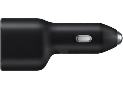 Auto punjač Samsung, 40W, 2A, 1 x USB-A - 1 x USB-C, Crni EP-L4020NBEGEU