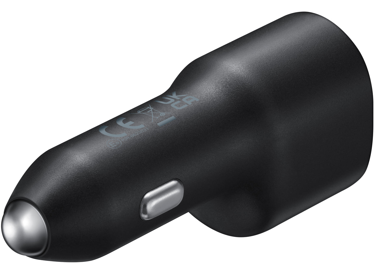 Auto punjač Samsung, 40W, 2A, 1 x USB-A - 1 x USB-C, Crni EP-L4020NBEGEU
