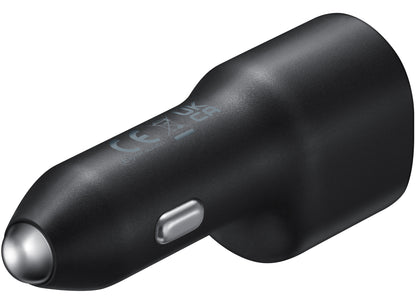 Auto punjač Samsung, 40W, 2A, 1 x USB-A - 1 x USB-C, Crni EP-L4020NBEGEU