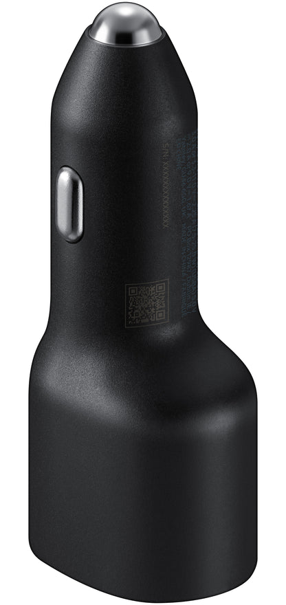 Auto punjač Samsung, 40W, 2A, 1 x USB-A - 1 x USB-C, Crni EP-L4020NBEGEU