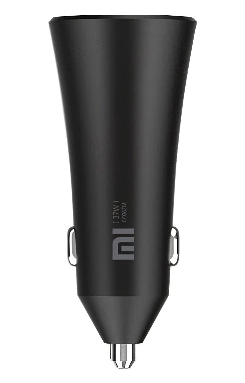 Auto punjač Xiaomi, 37W, 3A, 2 x USB-A, Crni GDS4147GL