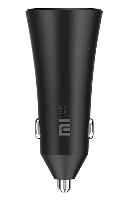 Auto punjač Xiaomi, 37W, 3A, 2 x USB-A, Crni GDS4147GL