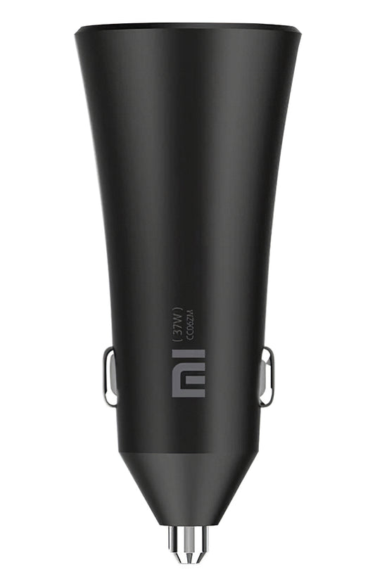 Xiaomi Car Charger, 37W, 3A, 2 x USB-A, Black GDS4147GL