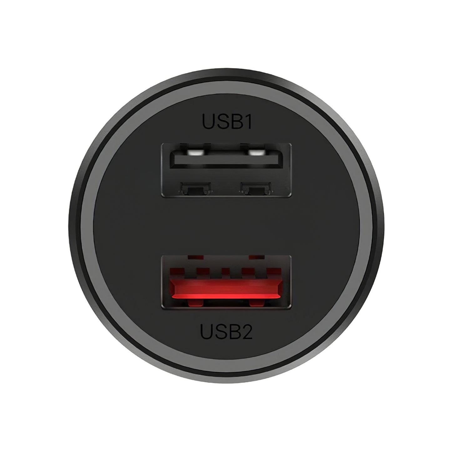 Auto punjač Xiaomi, 37W, 3A, 2 x USB-A, Crni GDS4147GL