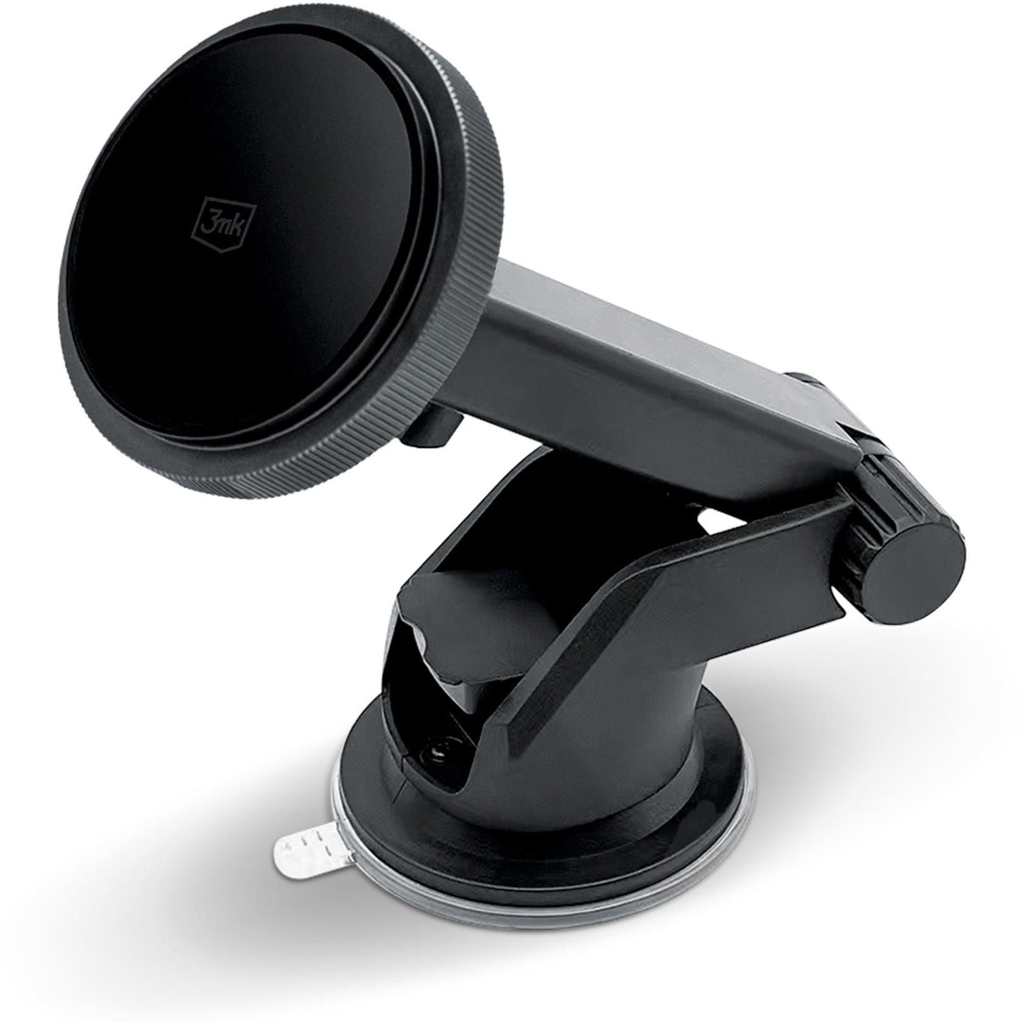 Wireless Car Charger 3MK MagCharger, 15W, 1.67A, Black 