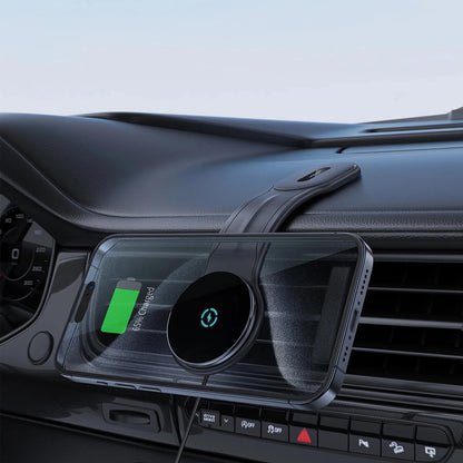 Wireless Car Charger Acefast D21, 15W, 1.67A, Black 