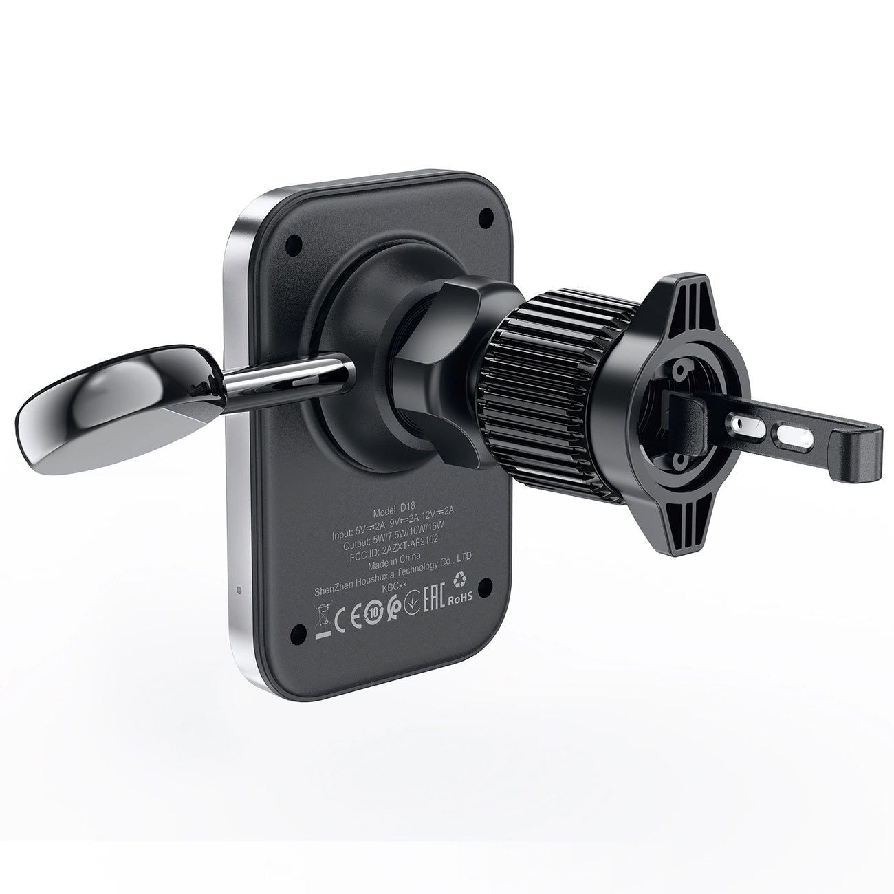 Auto punjač Acefast D18 2u1, 15W, 1.67A, Crni
