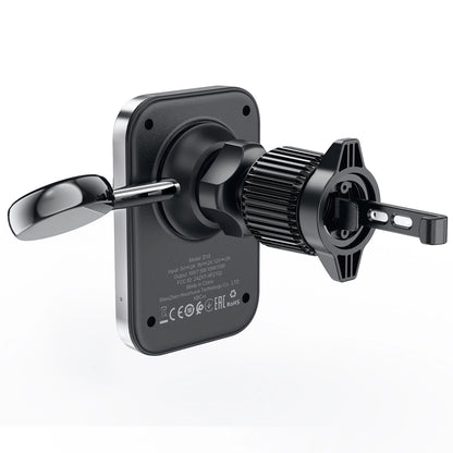 Auto punjač Acefast D18 2u1, 15W, 1.67A, Crni