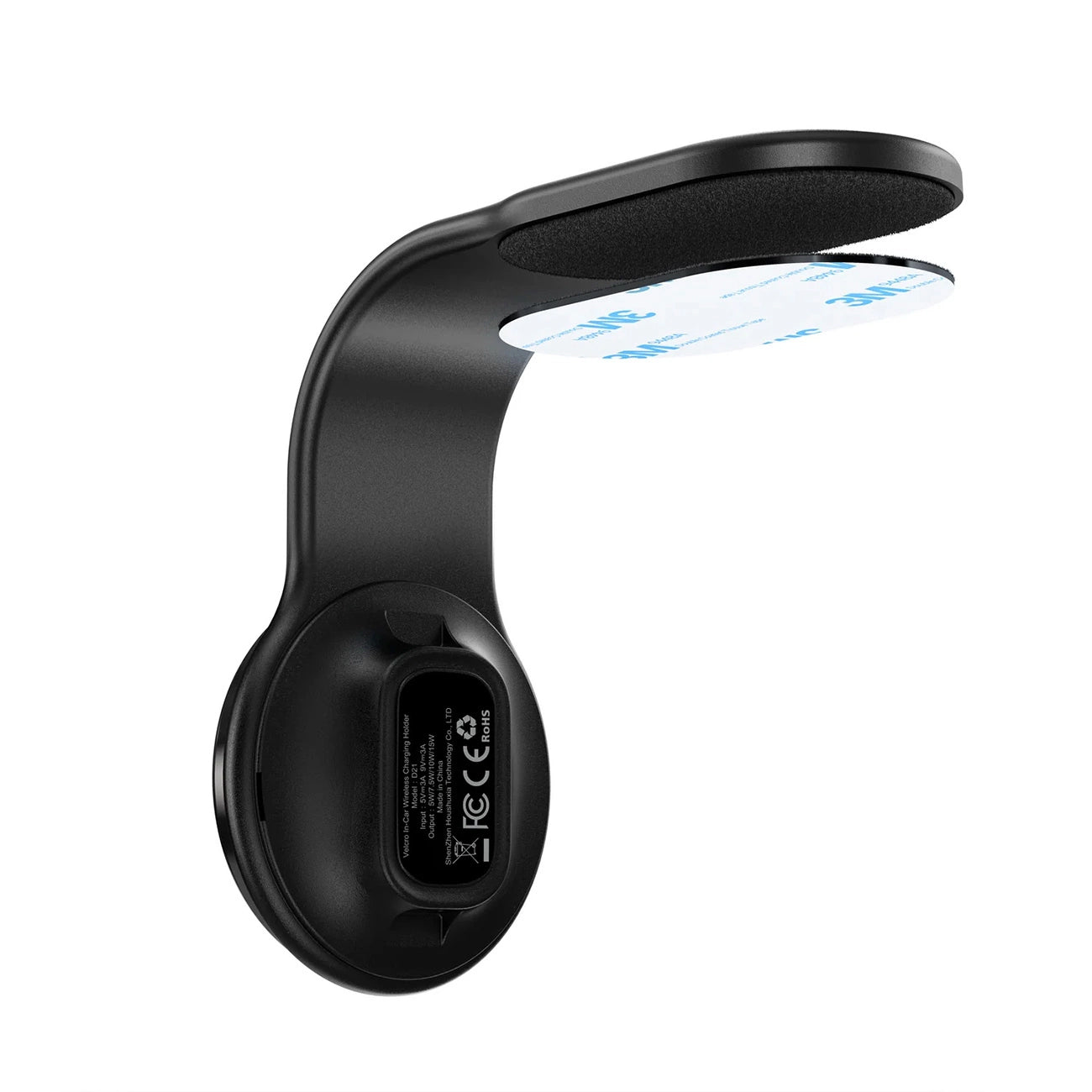 Wireless Car Charger Acefast D21, 15W, 1.67A, Black 