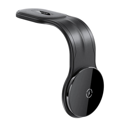 Wireless Car Charger Acefast D21, 15W, 1.67A, Black 
