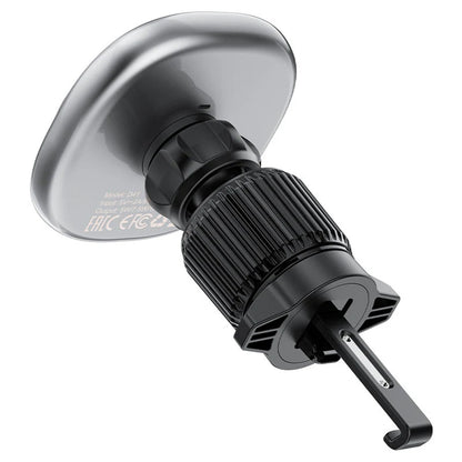 Auto punjač bez žice Acefast D41, 15W, 1.67A, Srebrni