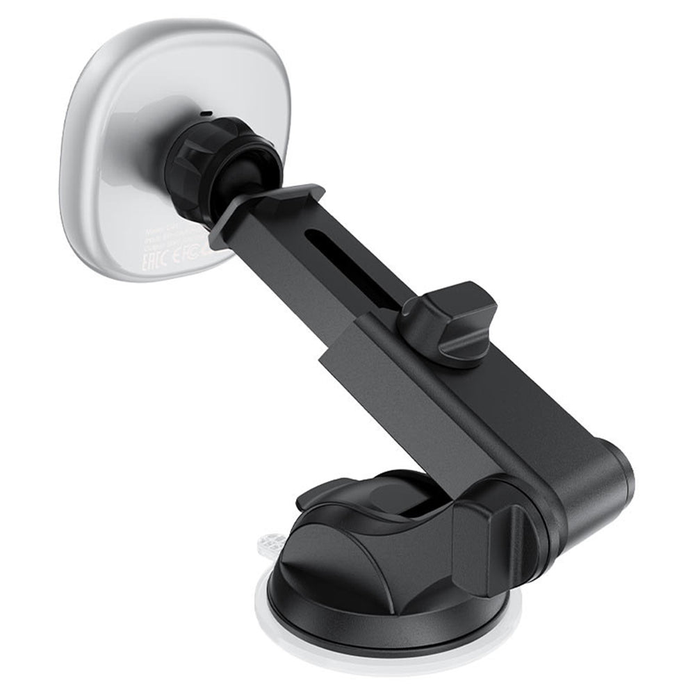 Bežični auto punjač Acefast D42, 15W, 1.67A, Srebrni