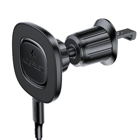 Auto punjač bez žice Acefast D46, 15W, 1.67A, Crni