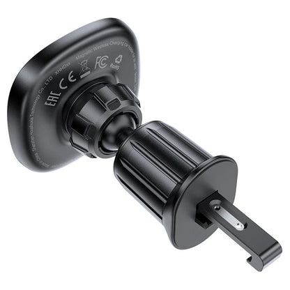 Auto punjač bez žice Acefast D46, 15W, 1.67A, Crni