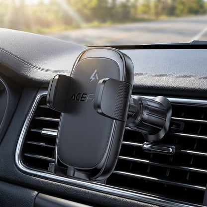 Auto punjač Acefast D48, 15W, 1.67A, Crni