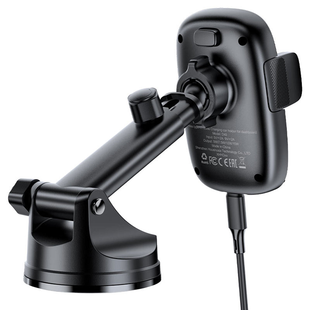 Auto punjač Acefast D49, 15W, 1.67A, Crni