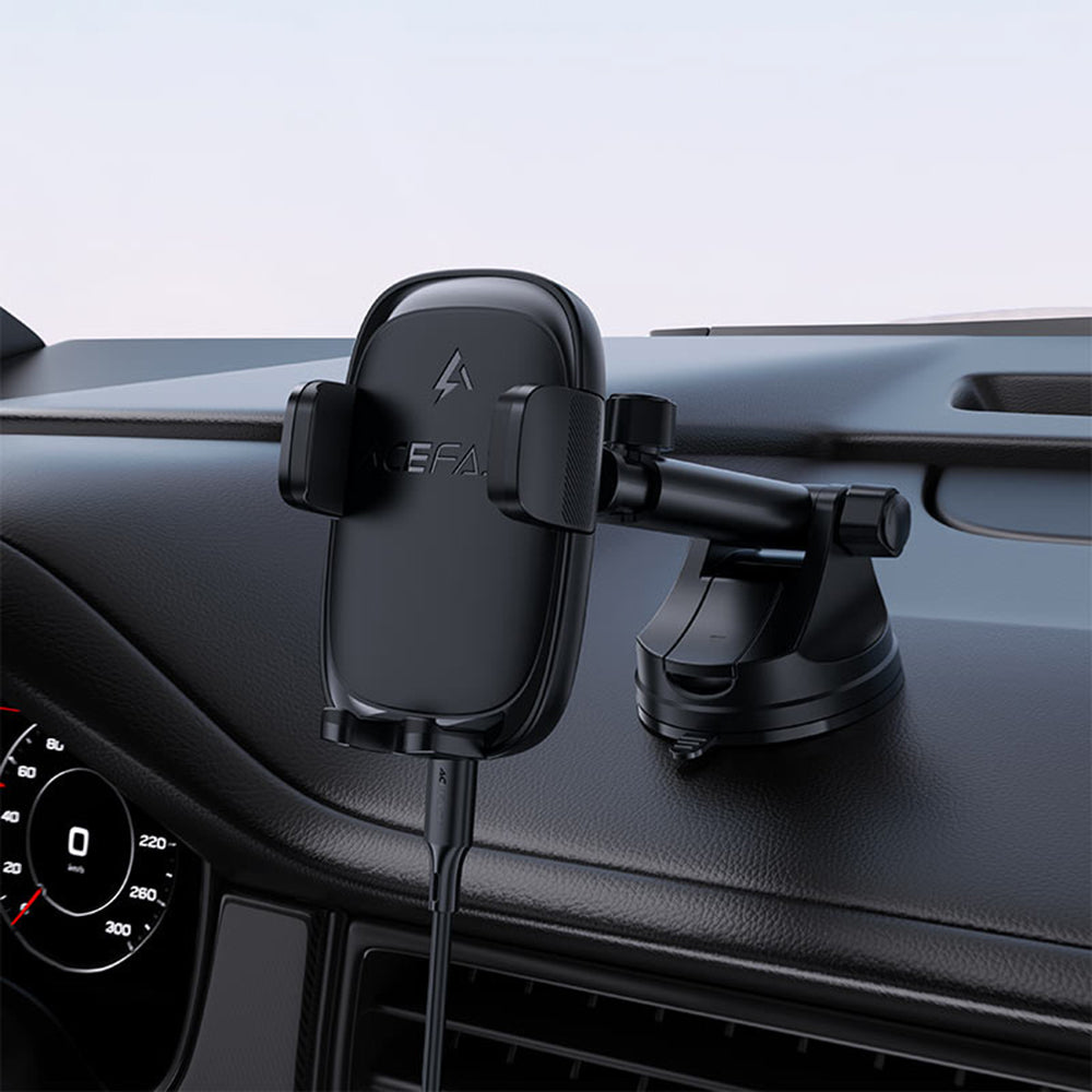 Auto punjač Acefast D49, 15W, 1.67A, Crni