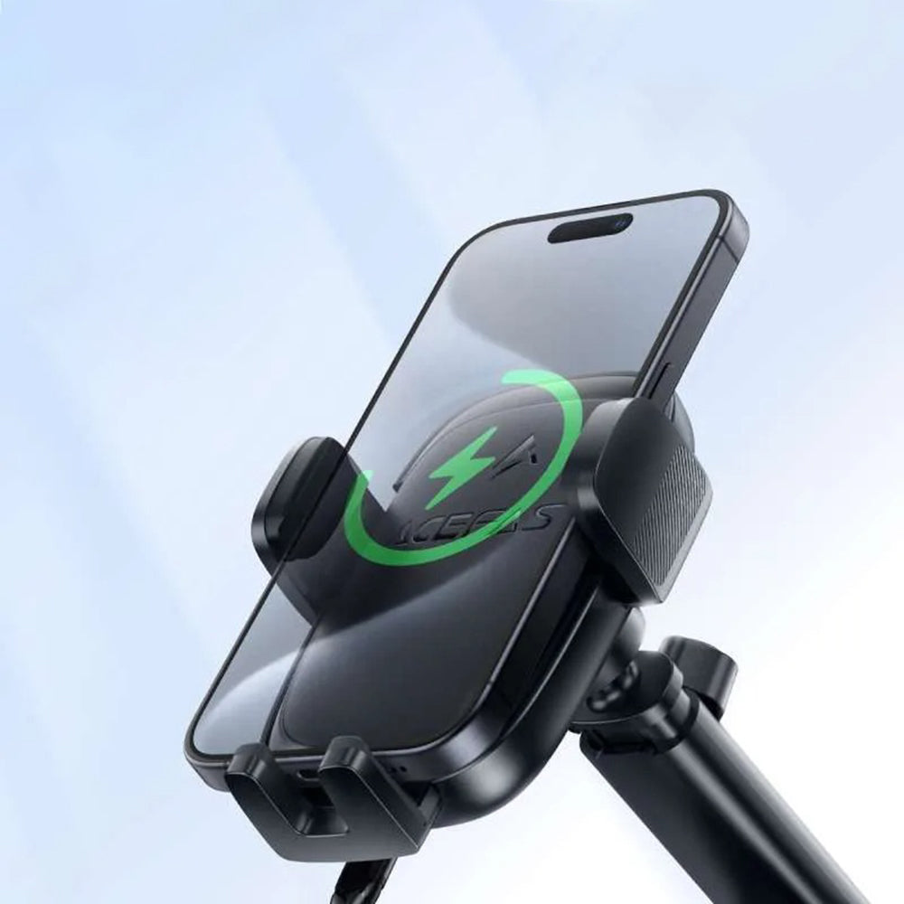 Auto punjač Acefast D49, 15W, 1.67A, Crni