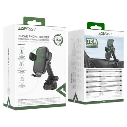 Auto punjač Acefast D49, 15W, 1.67A, Crni