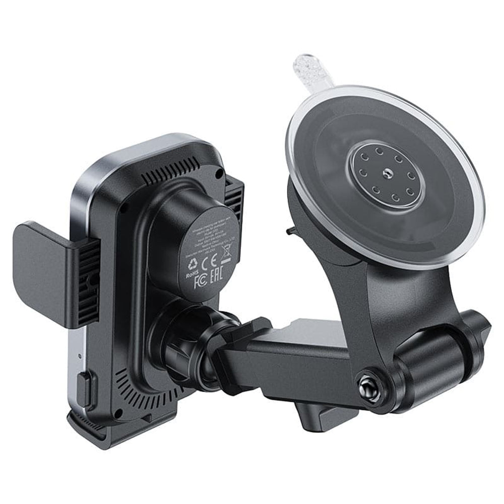 Auto punjač bez žice Acefast D53, 15W, 1.67A, Crni