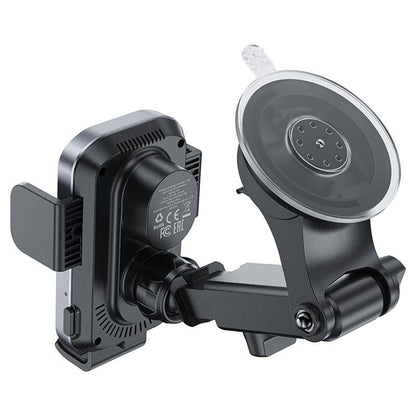 Auto punjač bez žice Acefast D53, 15W, 1.67A, Crni