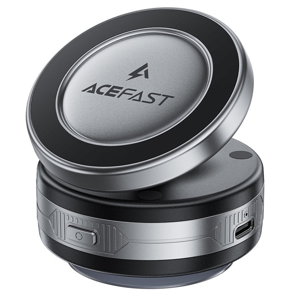Auto punjač bez žica Acefast E29, 15W, 1.67A, Sivi