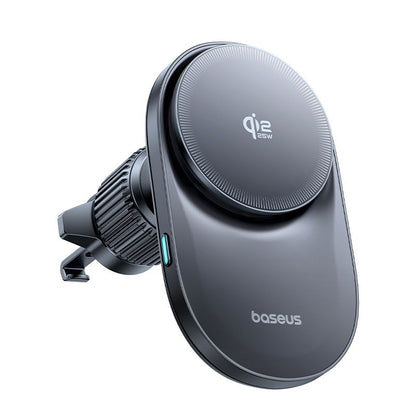 Bežični auto punjač Baseus PrimeTrip VC2 Pro, 25W, Crni C0013N00